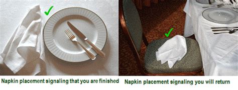 Basic Dining Etiquette The Proper Way To Use A Napkin Dengarden