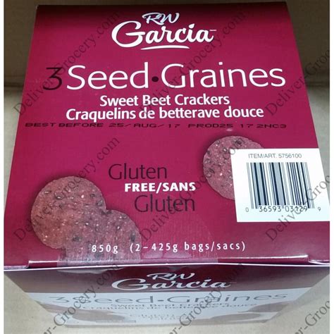 Rw Garcia Sweet Beet Crackers 680 G 2 X 340 G Deliver Grocery Online Dg 9354 2793