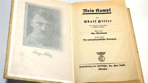 Édition Une Réédition Critique De Mein Kampf Fait Débat