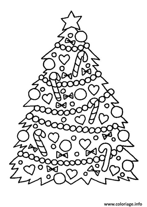 Coloriage noel maternelle sapin  JeColorie.com
