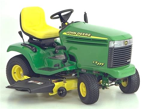 Showcasing The Quality Features Of The John Deere Lx277