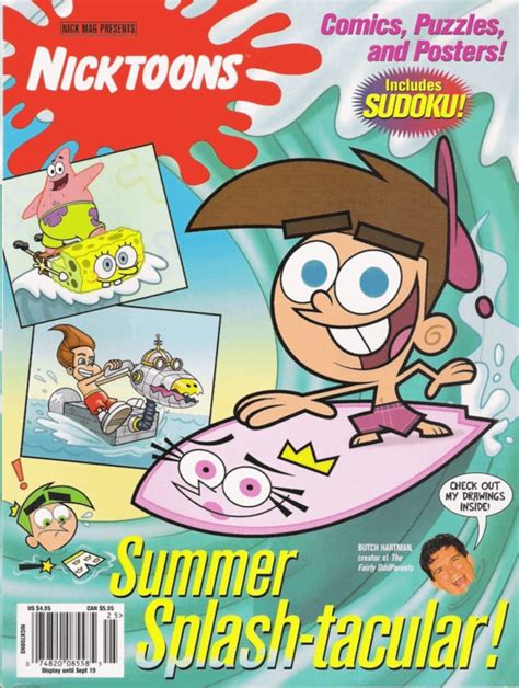 Is This Nick Mag Presents Nicktoons Summer Splash Tacular Issue