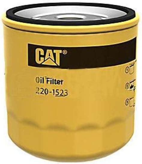 Caterpillar 2201523 220 1523 Engine Oil Filter Advanced High Efficiency