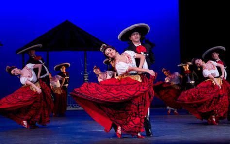 El Ballet Folklórico De México De Amalia Hernández Celebrará Sus 70 Años En El Teatro De La Ciudad