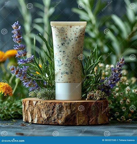 Experience the Epitome of Skincare Sophistication with this Cream Tube