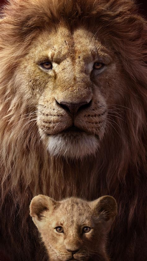 Free Download The Lion King 2019 Phone Wallpaper Moviemania 1536x2732