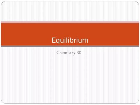 Ppt Equilibrium Powerpoint Presentation Free Download Id1792454