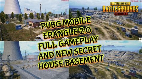 Pubg Mobile Erangle 20 Coming Soon New Houses Secret Basement And All