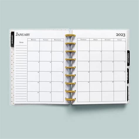 Happy Planner Calendar Refills 2025