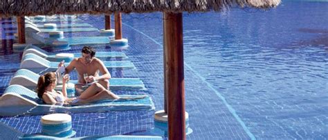 barcelo maya palace pool couple honeymoons inc
