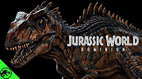 Jurassic World Dominion Prime Collectible Figures Giganotosaurus 138