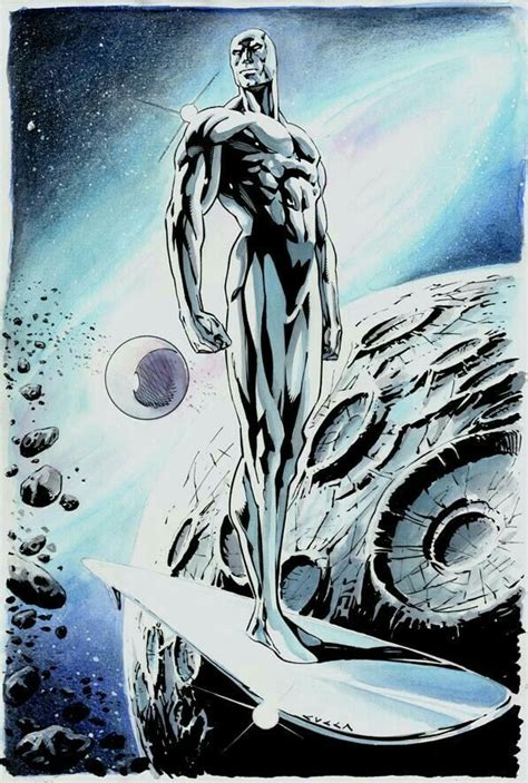 Silver Surfer Superhéroes Marvel Dibujos Marvel Marvel Cómics