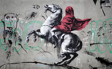 Banksy reaparece con obras sobre refugiados en París El Sol de la