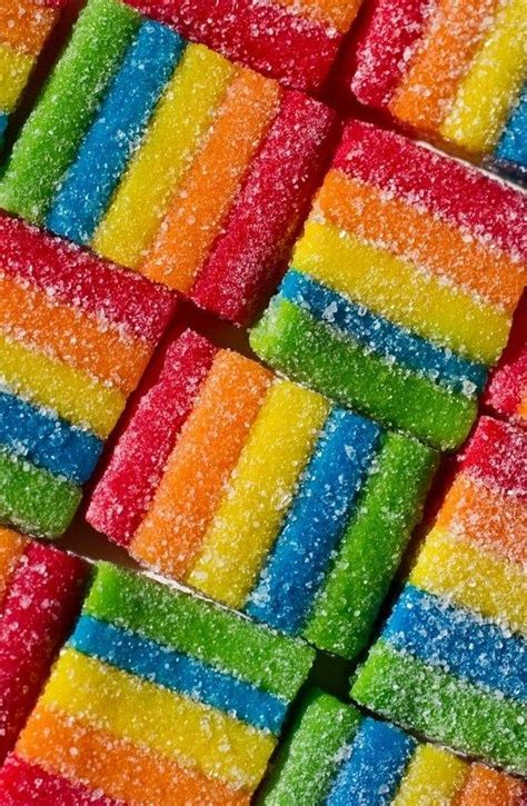 Pin By Lucy Carlsson On Candy And Sweets Rainbow Candy Sour Candy