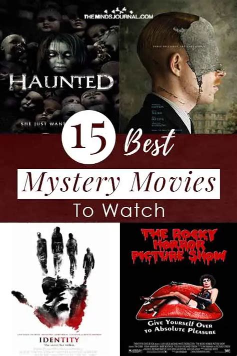15 best murder mystery movies to satisfy your inner detective