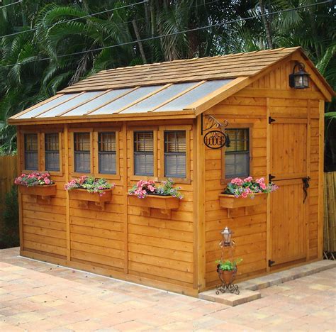8x12 Sunshed Garden Shed Enjoy The Outdoors With The Ultimate Shed