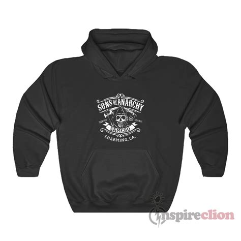 Sons Of Anarchy Samcro Charming Hoodie