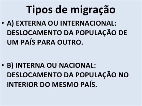 Migrações Nordestinas