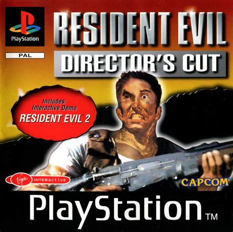 Resident Evil Director S Cut Cover Or Packaging Material MobyGames