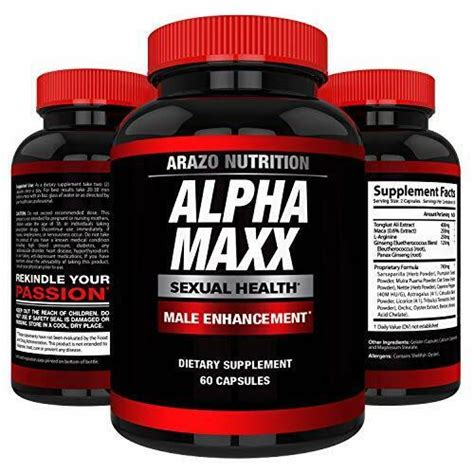 Fast Acting Sexual Enhancement Pills For Men By Alphamaxx 60 Caps Ebay