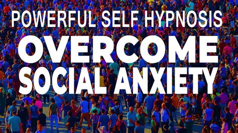 🧘 Powerfully Overcome Your Social Anxiety Self Hypnosis Guided