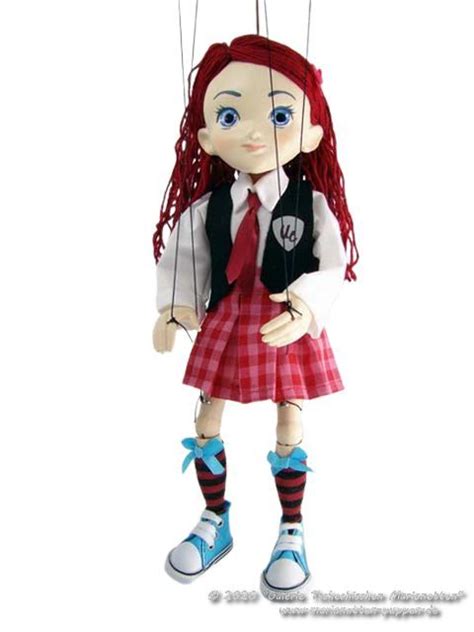 Marionette Anime Student Rk078 Gallery Czech Puppets And Marionettes