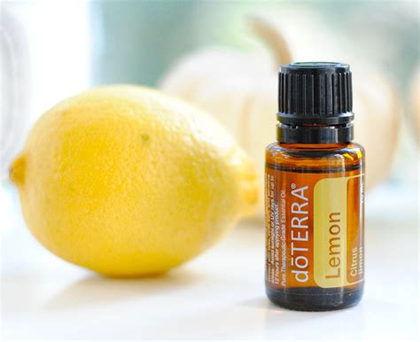 Lemon Essential Oil Spotlight Oil For August Integrated Health And