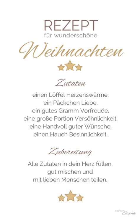 Für die mühe wird man allerdings köstlich belohnt. Whatsapp Weihnachtsgrüße zum gratis Download ⋆ einfach Stephie