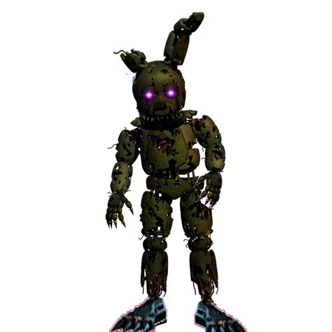 Nightmare Gbonniespringtrap Five Nights At Freddys Roleplay Wiki