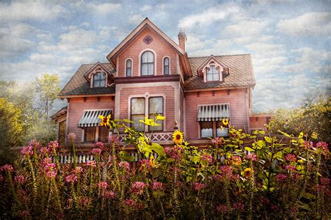House Victorian Summer Cottage Photograph By Mike Savad Fine Art