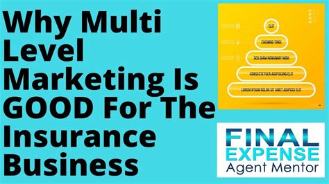 Insurance Sales Why I Love Multi Level Marketing Life Insurance