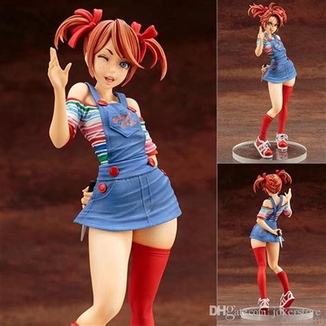 2019 Bride Of Chucky Sexy Anime Action Figure Art Girl Big