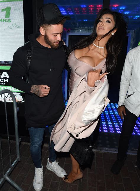 Ashley Cain Bares Bum On Snapchat As Chloe Khan Flashes