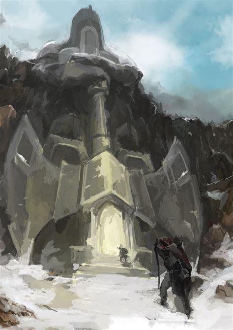 Gates By Merrymindandstivka On Deviantart Fantasy Landscape Fantasy