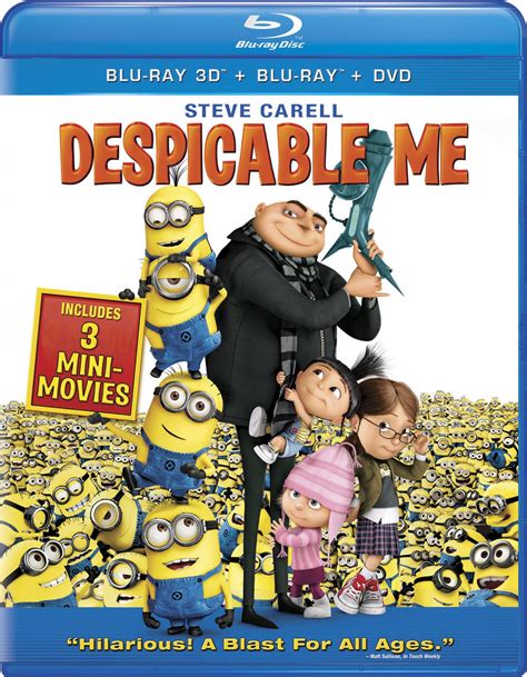 Despicable Me Dvd Cover
