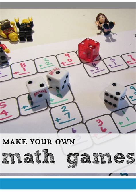 Create Your Own Math Board Game How To Create A Math Board Game Your