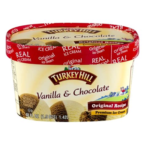 Save On Turkey Hill Original Recipe Premium Ice Cream Vanilla