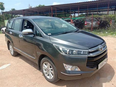 Used Toyota Innova Crysta 2017 At For Sale In Hyderabad 662628
