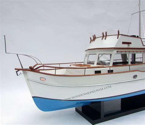 Model Grand Bank 32 Trawlergrand Bank 32 Trawler Yacht Model Model