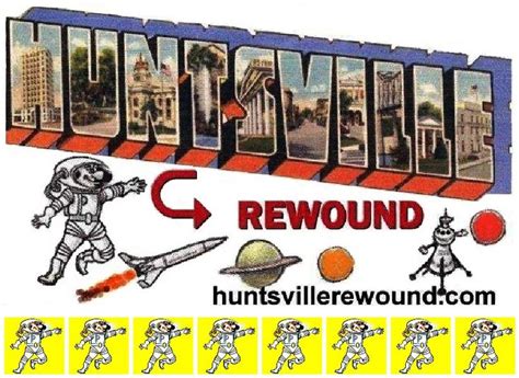 Huntsville Rewound™ Alusa Rocket City Usa Huntsville Rocket City