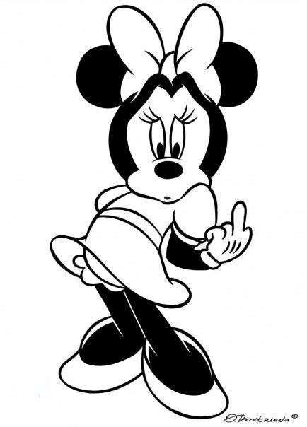 Minnie Mouse Disney Gone Mad Mickey Mouse Art Mickey Mouse