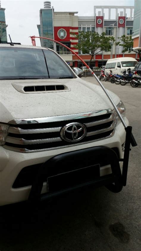 Jual Buggy Whip / Tiang Bendera Mobil Tambang di lapak Arther Jendry