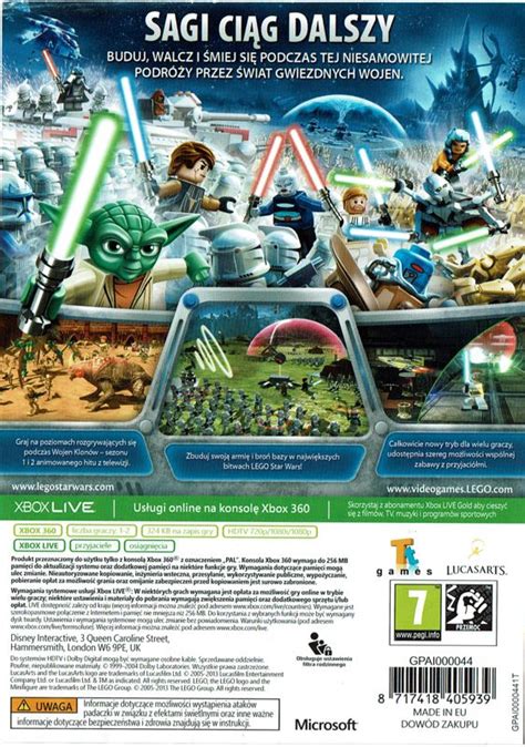 Lego Star Wars Iii The Clone Wars Xbox 360 Vlrengbr