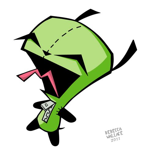 Pin En Invasor★zim