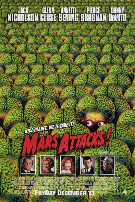 Mars Attacks Tim Burton Wiki Fandom Powered By Wikia