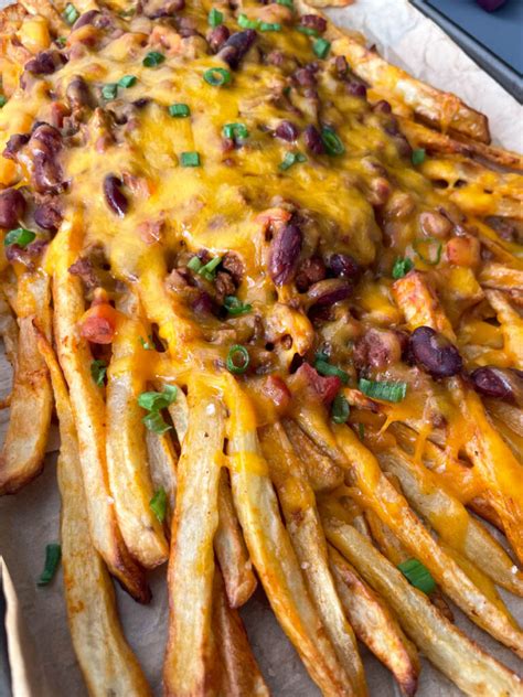 Easy Chili Cheese Fries Video