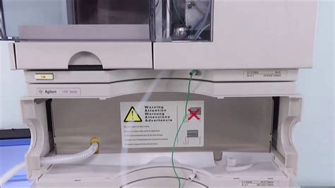 Agilent 1100 Series Hplc System Youtube