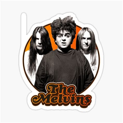 Retro The Melvins Tribute Sticker For Sale By Kimberlybeo05 Redbubble