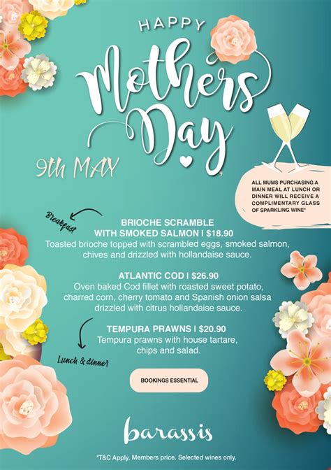 Spring 2024 Specials For Mothers Day Calley Norean