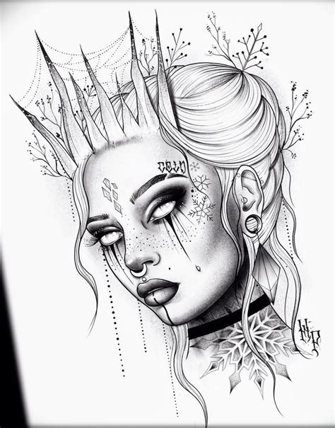 pin by mariana schuneman on bonequinha in 2022 dark art tattoo tattoo design drawings tattoo